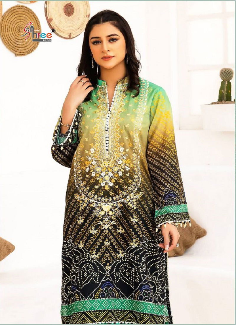 Shree Adan Libaas Chunri Collection Pakistani Suits
